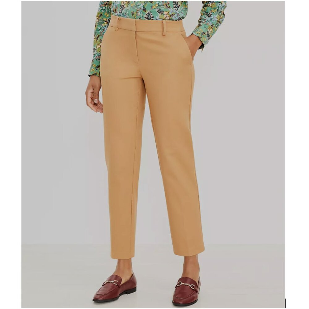 🤎✨Ann Taylor LOFT Riviera Slim Pants in Doubleweave (NEW‎ WITH TAG) ✨🤎